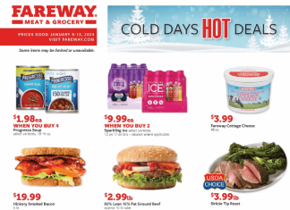 Fareway Weekly Ad Jan 08 – Jan 13, 2024