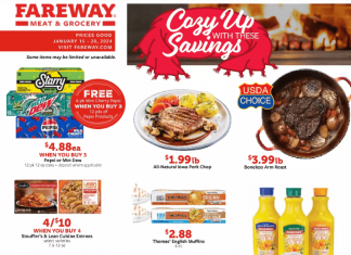 Fareway Weekly Ad Jan 15 – Jan 20, 2024