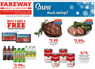 Fareway Weekly Ad Jan 22 – Jan 27, 2024