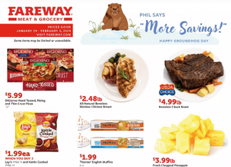 Fareway Weekly Ad Jan 29 – Feb 03, 2024