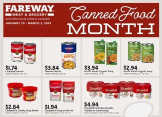 Fareway Monthly Ad Jan 29 – Mar 02, 2024