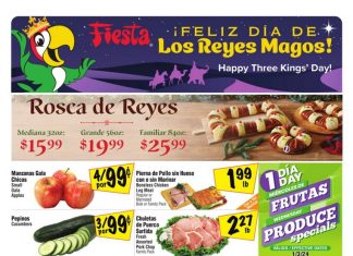 Fiesta Mart Weekly Ad Jan 03 – Jan 09, 2024