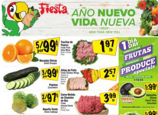 Fiesta Mart Weekly Ad Jan 10 – Jan 16, 2024