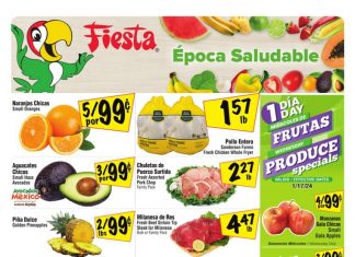 Fiesta Mart Weekly Ad Jan 17 –Jan 23, 2024