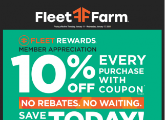 Fleet Farm Weekly Ad Jan 11 – Jan 17, 2024