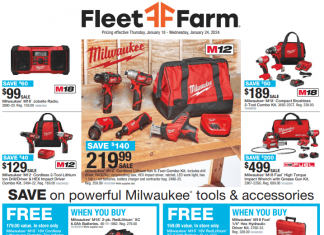 Fleet Farm Weekly Ad Jan 18 – Jan 24, 2024