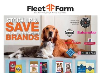 Fleet Farm Weekly Ad Jan 25 – Jan 31, 2024