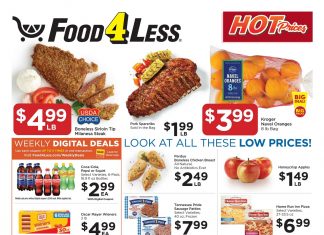 Food 4 Less Weekly Ad Jan 03 – Jan 09, 2024