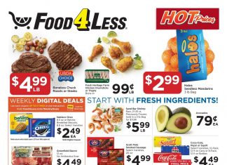 Food 4 Less Weekly Ad Jan 10 – Jan 16, 2024