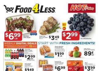 Food 4 Less Weekly Ad Jan 17 – Jan 23, 2024 (Valentine’s Day Promotion Included)