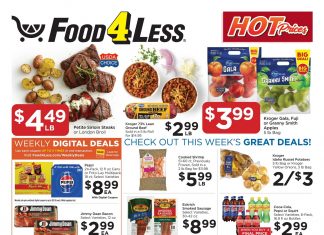Food 4 Less Weekly Ad Jan 24 – Jan 30, 2024