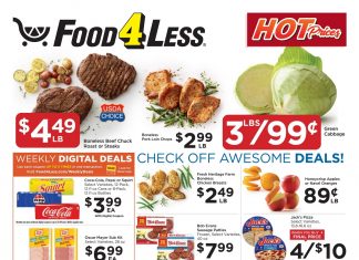 Food 4 Less Weekly Ad Jan 31 – Feb 06, 2024 (Valentine’s Day Promotion Included)