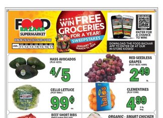 Food Bazaar Weekly Ad Jan 11 – Jan 17, 2023