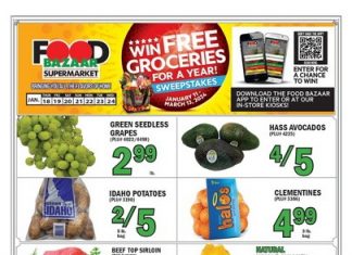 Food Bazaar Weekly Ad Jan 18 – Jan 24, 2024