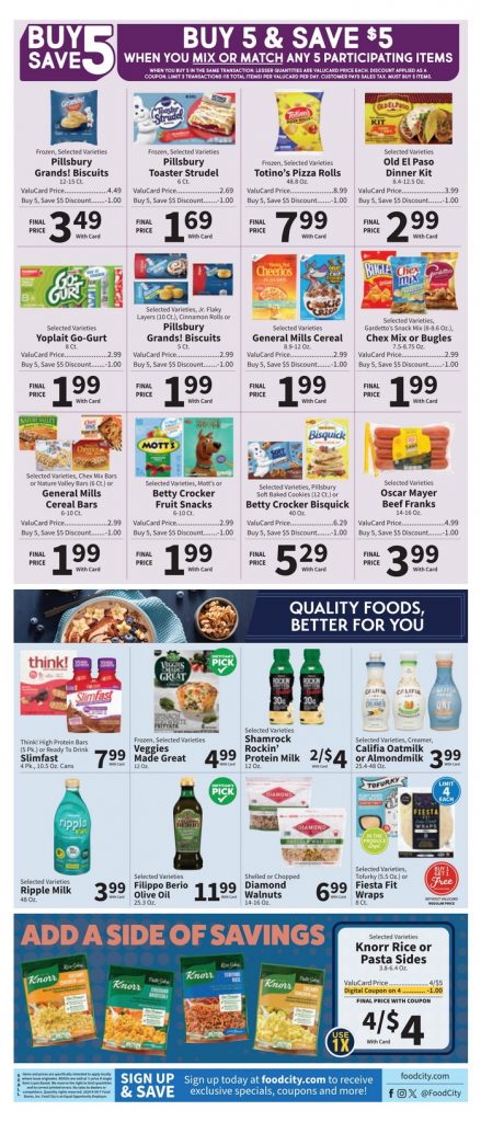 Food City Weekly Ad Jan 03 – Jan 09, 2024