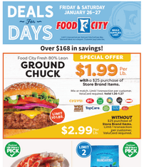 Food City Weekly Ad Jan 24 – Jan 30, 2024