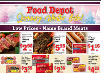 Food Depot Weekly Ad Jan 08 – Jan 14, 2024