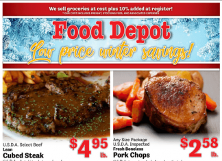 Food Depot Weekly Ad Jan 15 – Jan 21, 2024