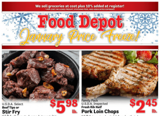 Food Depot Weekly Ad Jan 22 – Jan 28, 2024
