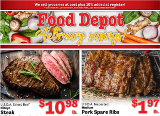 Food Depot Weekly Ad Jan 29 – Feb 04, 2024