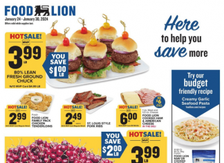 Food Lion Weekly Ad Jan 24 – Jan 30, 2024