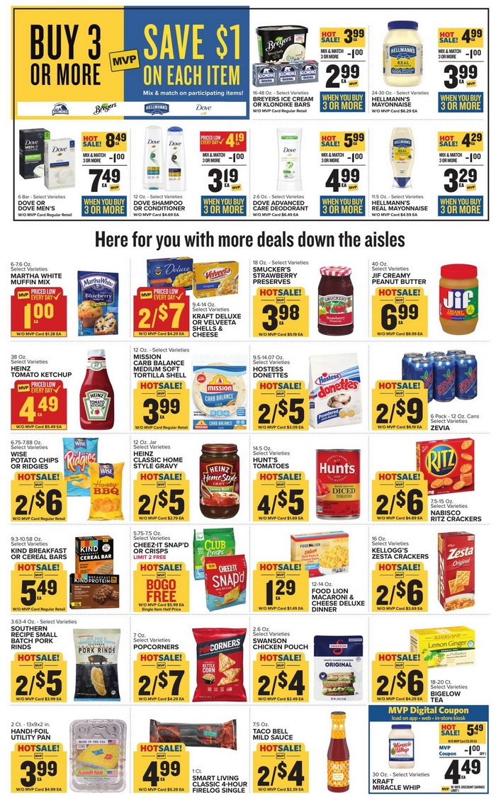 Food Lion Weekly Ad Jan 17 Jan 23, 2024