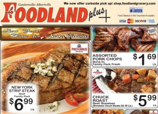 Foodland(US) Weekly Ad Jan 02 – Jan 08, 2024