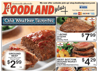 Foodland(US) Weekly Ad Jan 09 – Jan 15, 2024