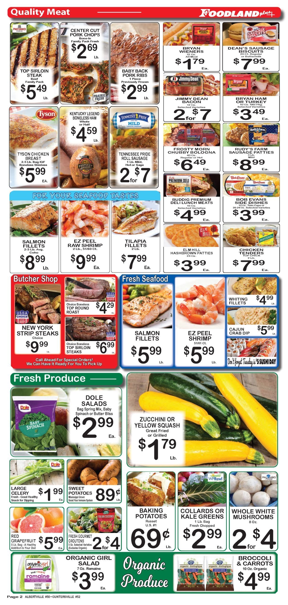 Foodland(US) Weekly Ad Jan 23 Jan 29, 2024