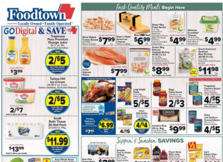 Foodtown Weekly Ad Jan 05 – Jan 11, 2024