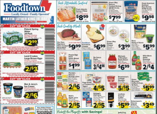 Foodtown Weekly Ad Jan 12 – Jan 18, 2024