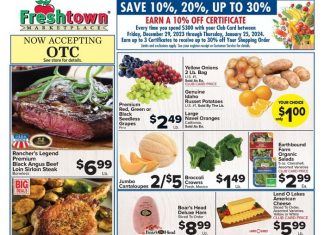 Foodtown Weekly Ad Jan 19 – Jan 25, 2024