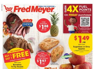 Fred Meyer Weekly Ad Jan 03 – Jan 09, 2024