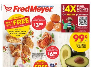 Fred Meyer Weekly Ad Jan 10 – Jan 16, 2024