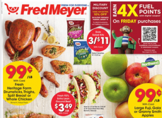 Fred Meyer Weekly Ad Jan 17 – Jan 23, 2024 (Valentine’s Day Promotion Included)