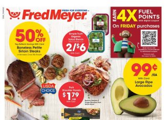 Fred Meyer Weekly Ad Jan 24 – Jan 30, 2024 (Valentine’s Day Promotion Included)