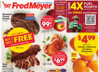 Fred Meyer Weekly Ad Jan 31 – Feb 06, 2024 (Valentine’s Day Promotion Included)