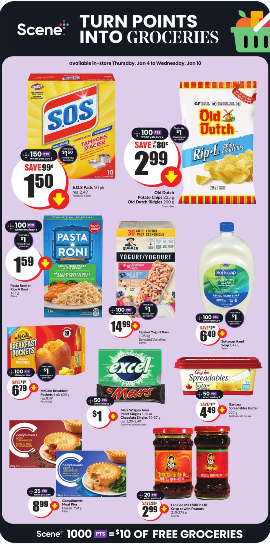 Freshco Weekly Ad Jan 04 Jan 10, 2024