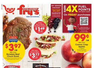Fry’s Food Weekly Ad Jan 03 – Jan 09, 2024