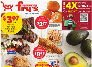 Fry’s Food Weekly Ad Jan 10 – Jan 16, 2024