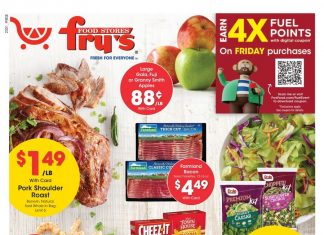 Fry’s Food Weekly Ad Jan 17 – Jan 23, 2024 (Valentine’s Day Promotion Included)