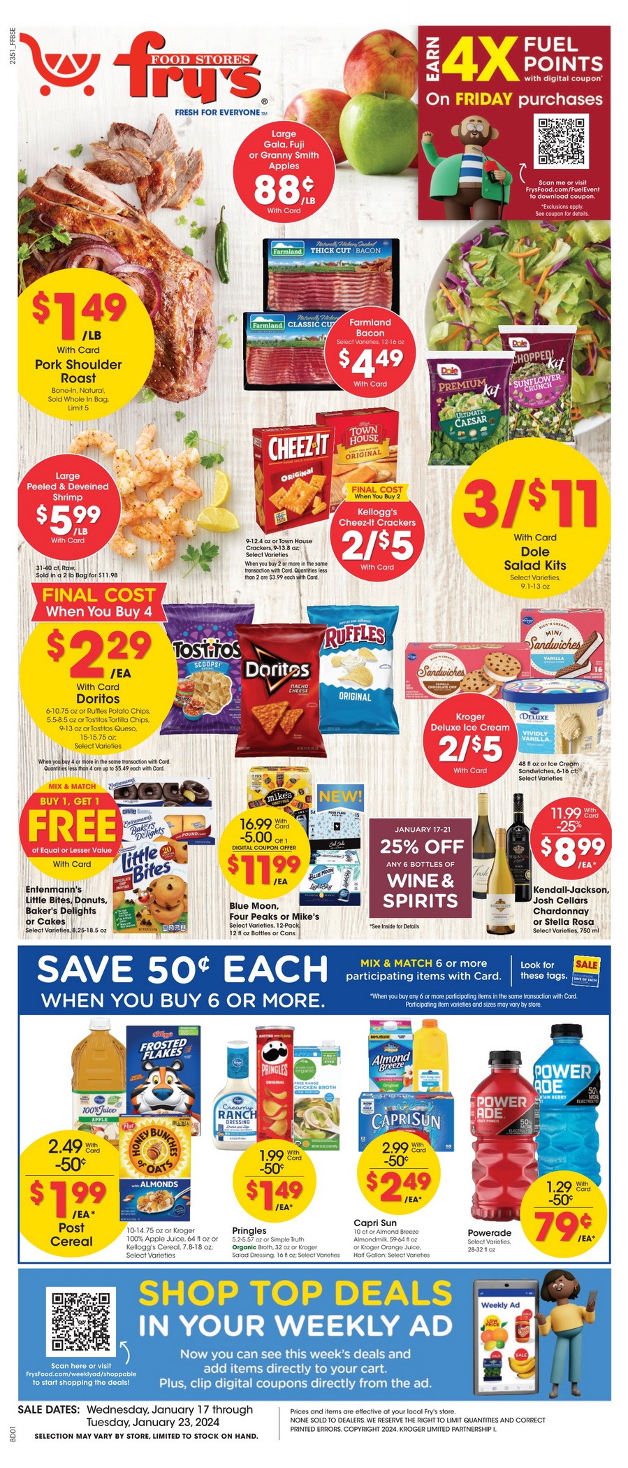 Fry's Food Weekly Ad Jan 17 – Jan 23, 2024 (Valentine's Day Promotion ...