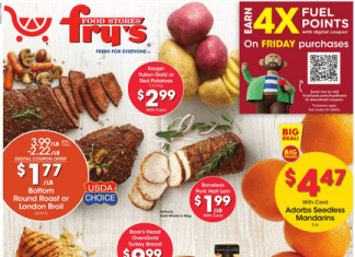 Fry’s Food Weekly Ad Jan 31 – Feb 06, 2024 (Valentine’s Day Promotion Included)