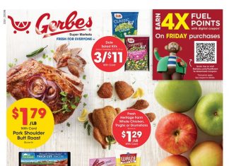 Gerbes Weekly Ad Jan 17 – Jan 23, 2024 (Valentine’s Day Promotion Included)