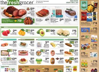 Gerrity’s Supermarkets Weekly Ad Jan 05 – Jan 11, 2024