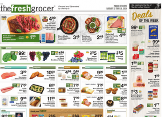 Gerrity’s Supermarkets Weekly Ad Jan 12 – Jan 18, 2024