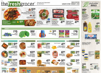 Gerrity’s Supermarkets Weekly Ad Jan 26 – Feb 01, 2024