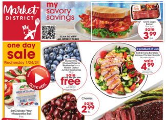Giant Eagle Weekly Ad Jan 18 – Jan 24, 2024