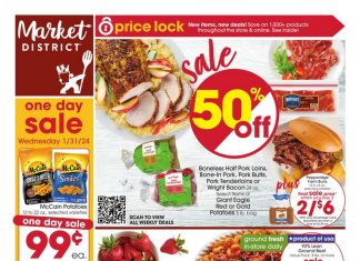 Giant Eagle Weekly Ad Jan 25 – Jan 31, 2024