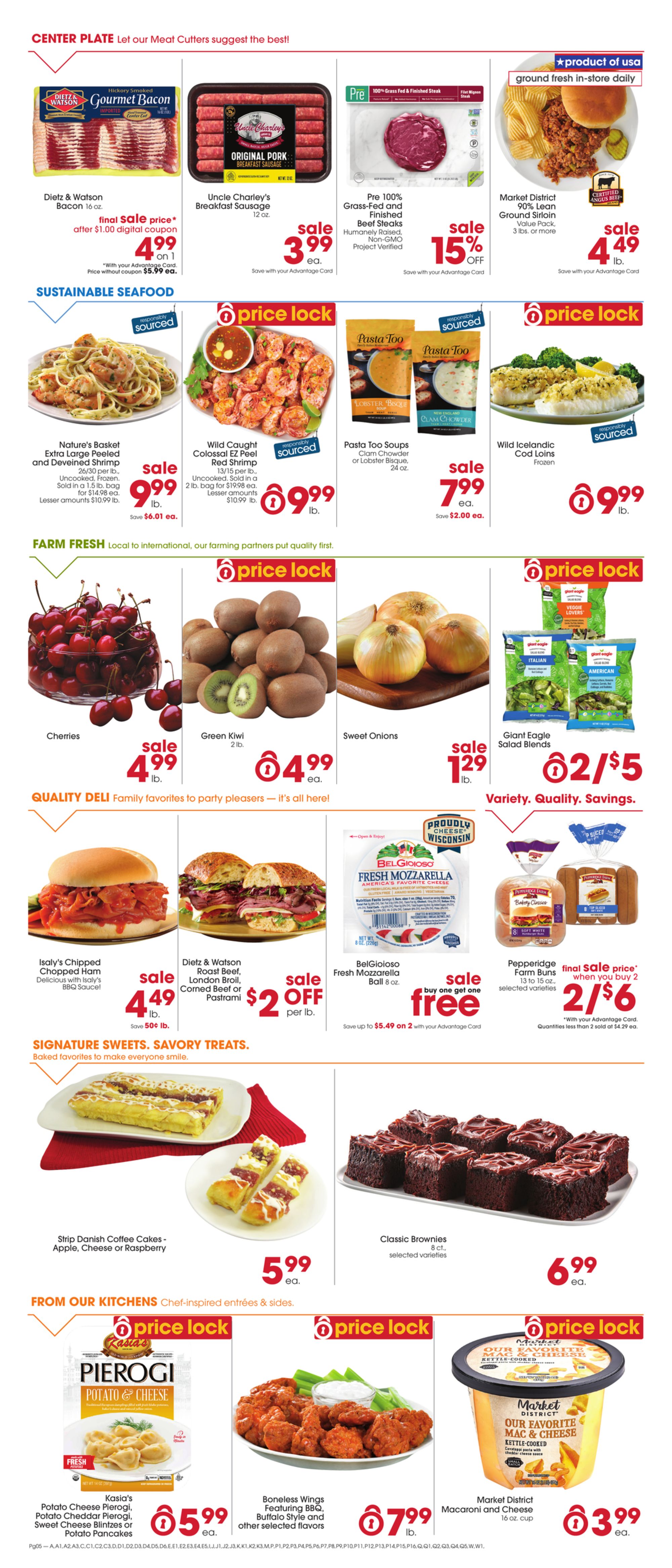 Giant Eagle Weekly Ad Jan 25 Jan 31, 2024